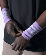 "DOWNTOWN" Wristbands White