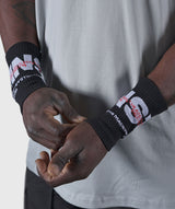 "DOWNTOWN" Wristbands - Black