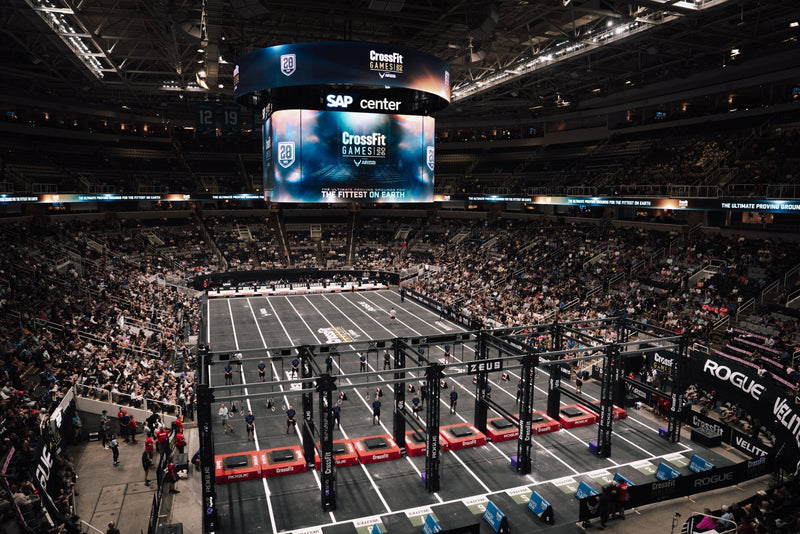Arena at the 2026 CrossFit Games in San Jose