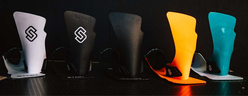 STMN hand grips and backpack
