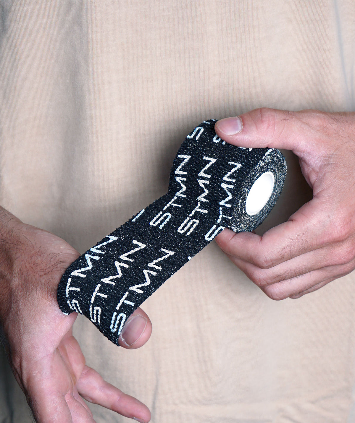 Adhesive Crossfit/Weightlifting Tape - Black