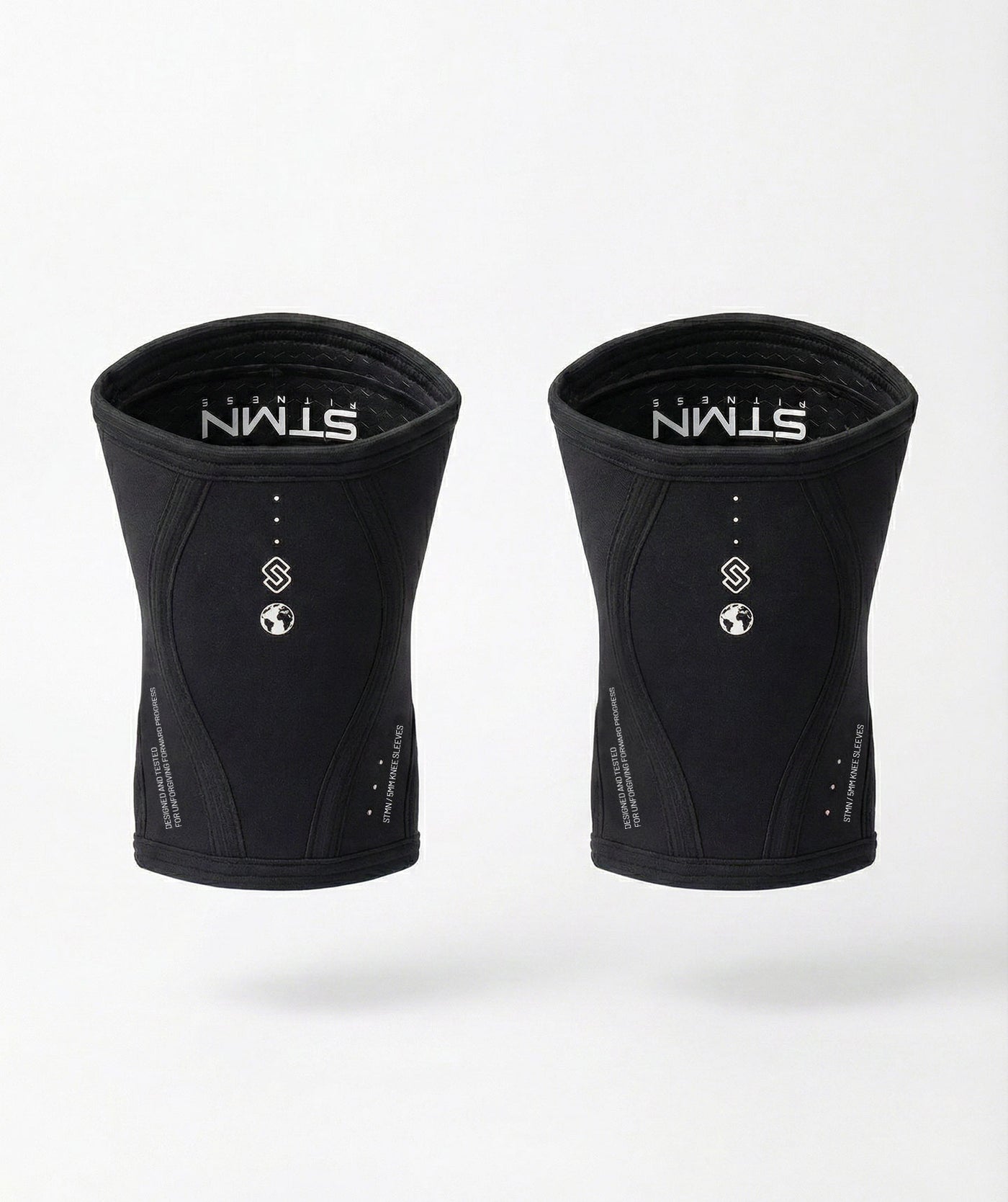 Knee Sleeves Workout 5mm Total Black