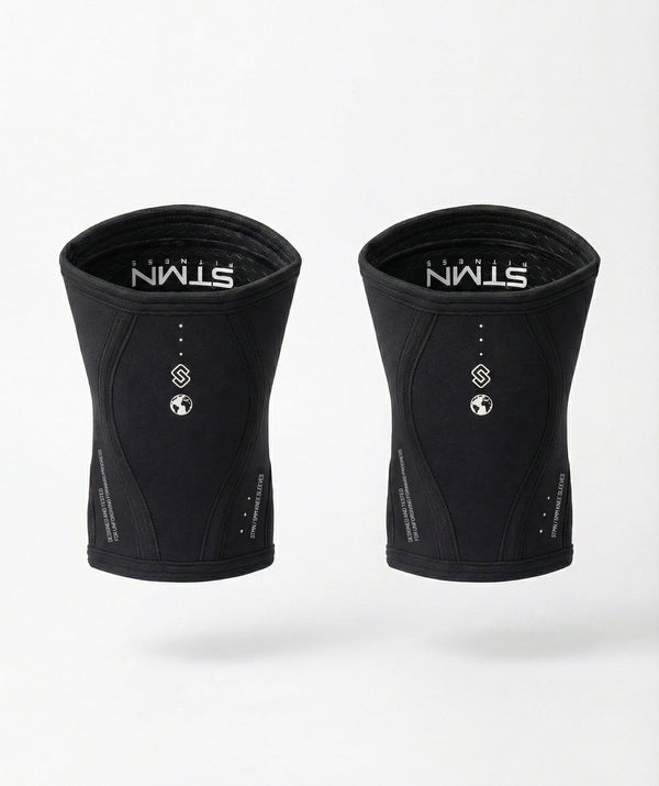 Knee Sleeves Workout 5mm Total Black