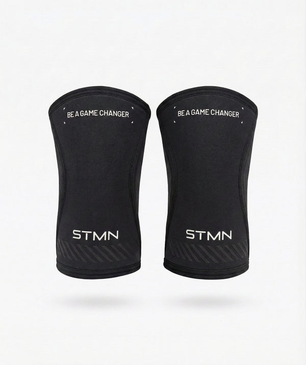 Knee Sleeves Workout 7mm Total Black