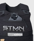 Essential Vest Plate Carrier Black unisex (Empty)