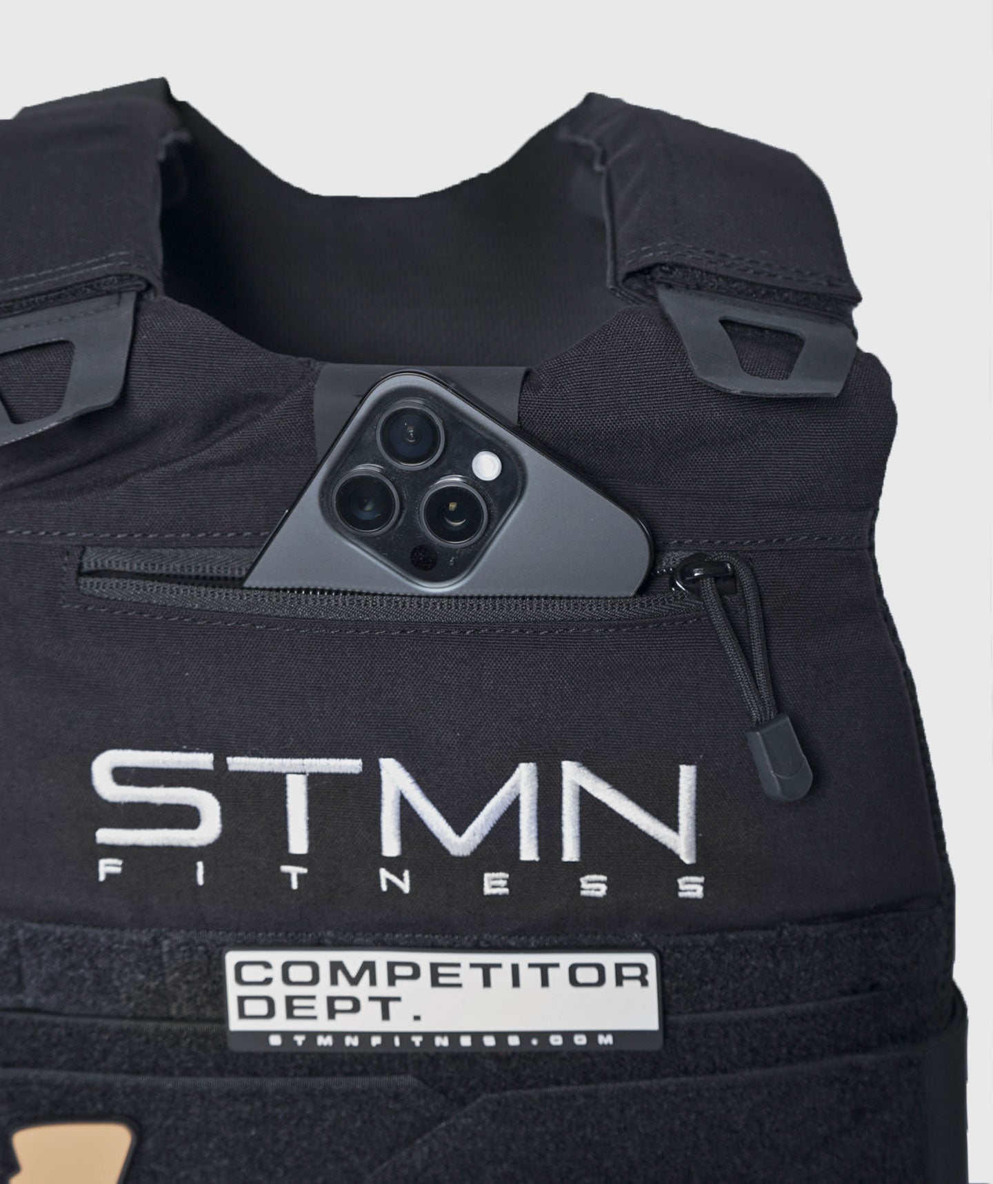 Essential Vest Plate Carrier Black unisex (Empty)