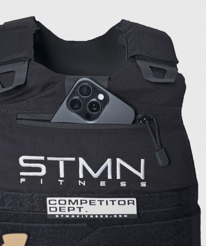 Essential Vest Plate Carrier Black unisex (Empty)