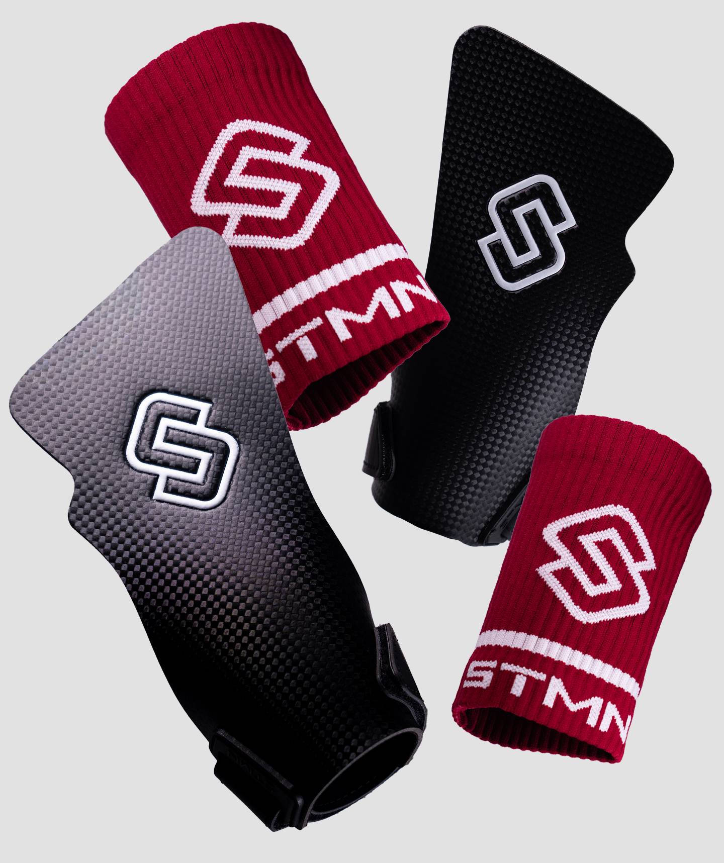 CARBON Hand Grips - Black