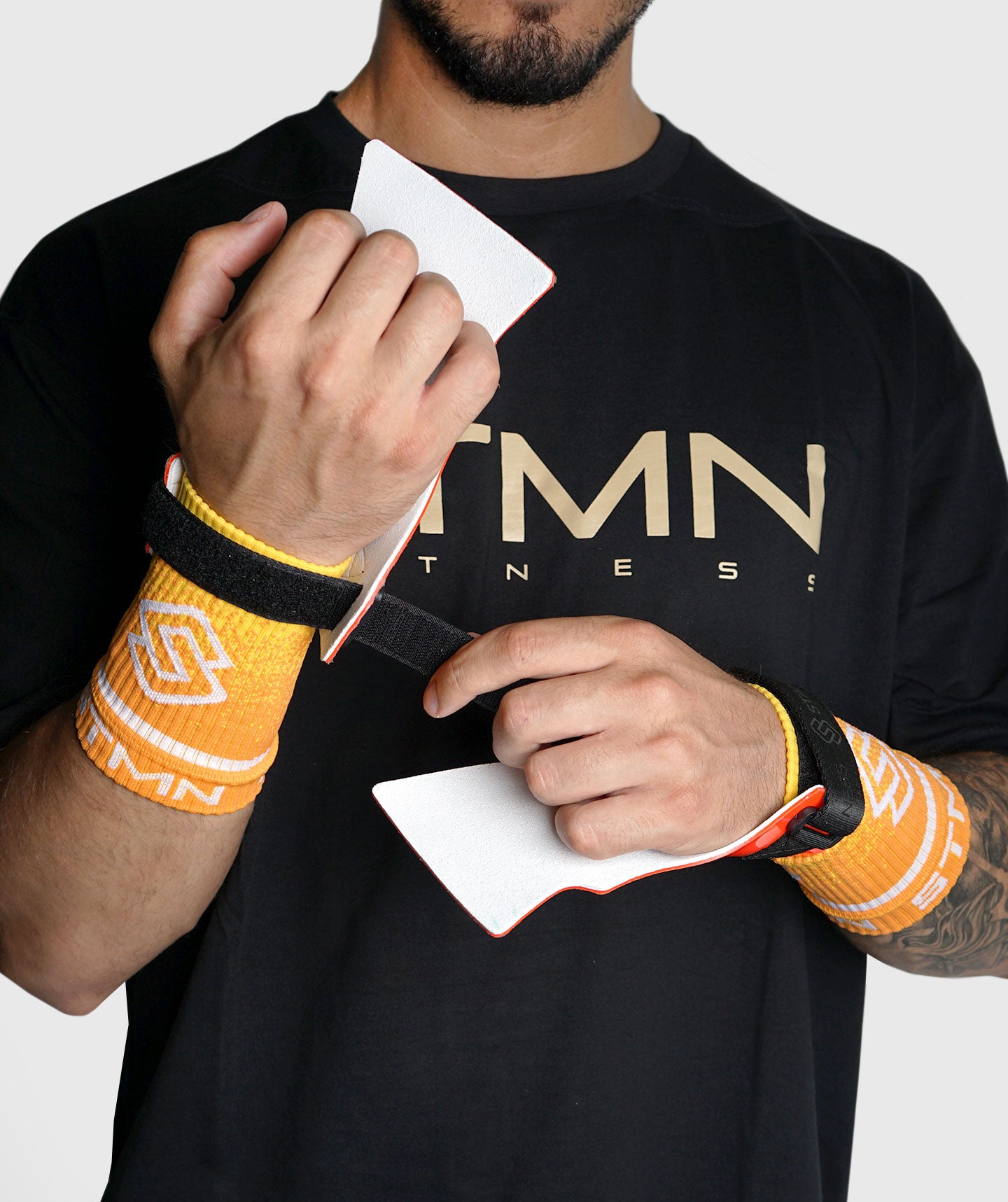 Wrist Bands Orange