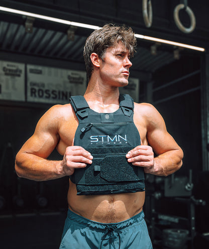 Essential Vest Plate Carrier Black unisex (Empty)