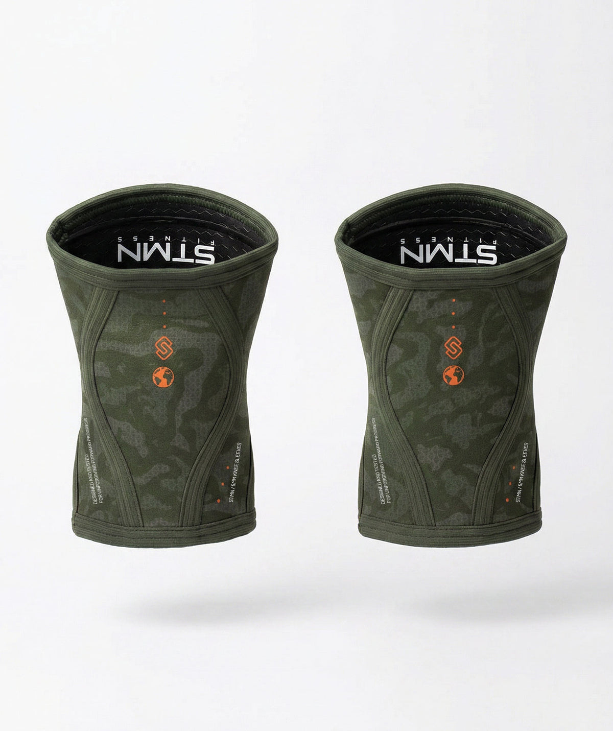 Knee Sleeves Workout 5mm Camouflage