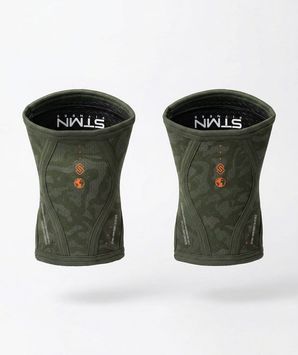 Knee Sleeves Workout 5mm Camouflage