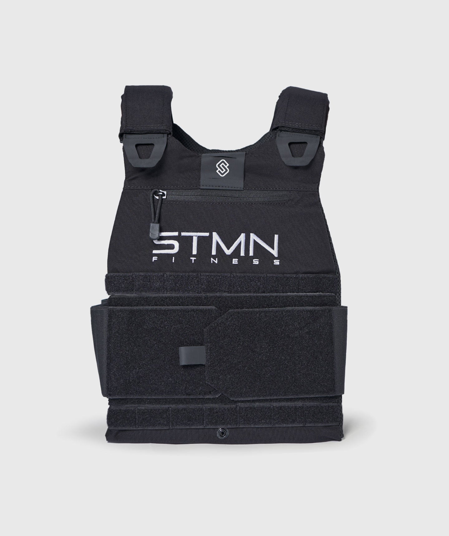 Essential Vest Plate Carrier Black unisex (Empty)