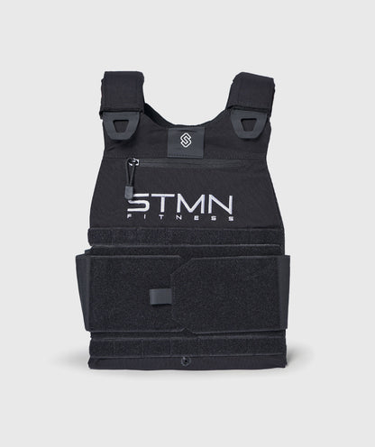Essential Vest Plate Carrier Black unisex (Empty)