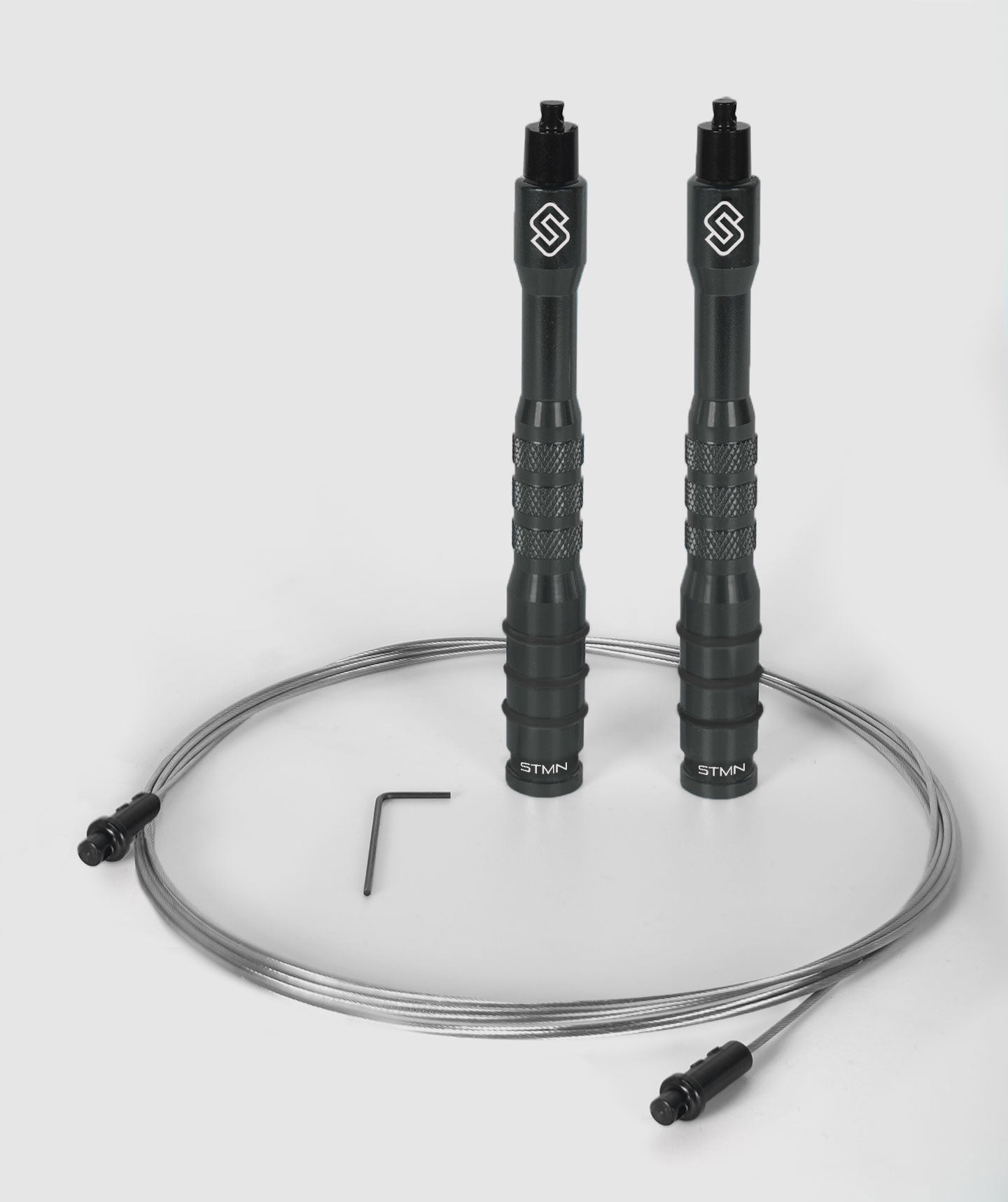 Revenge Jump Rope Graphite Grey