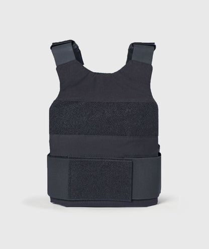 Essential Vest Plate Carrier Black unisex (Empty)