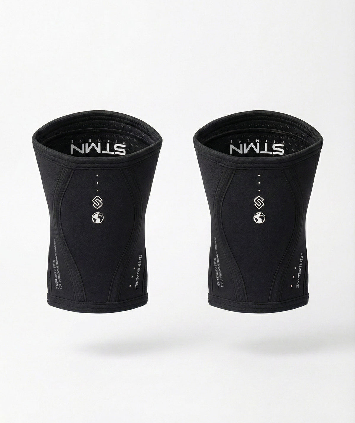 Knee Sleeves Workout 7mm Total Black