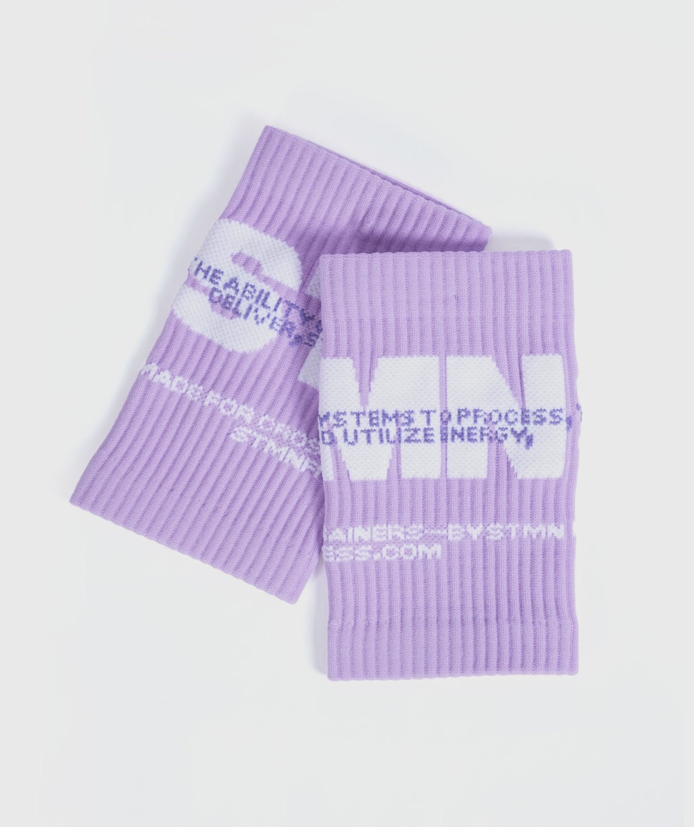 "DOWNTOWN" Wrist Bands White