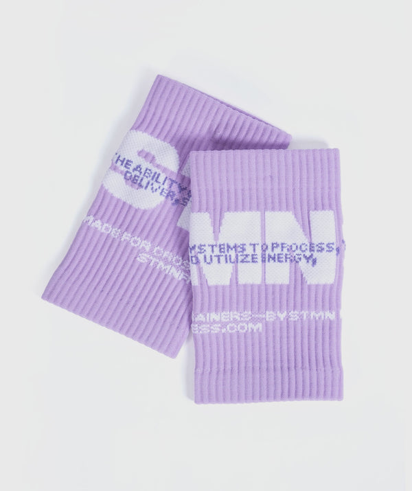 "DOWNTOWN" Wrist Bands White