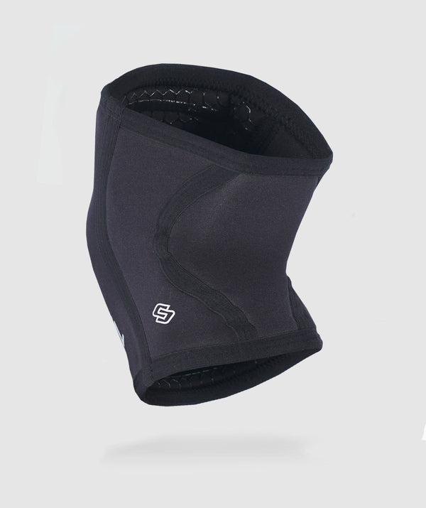 Knee Sleeves 7mm Black - Unisex