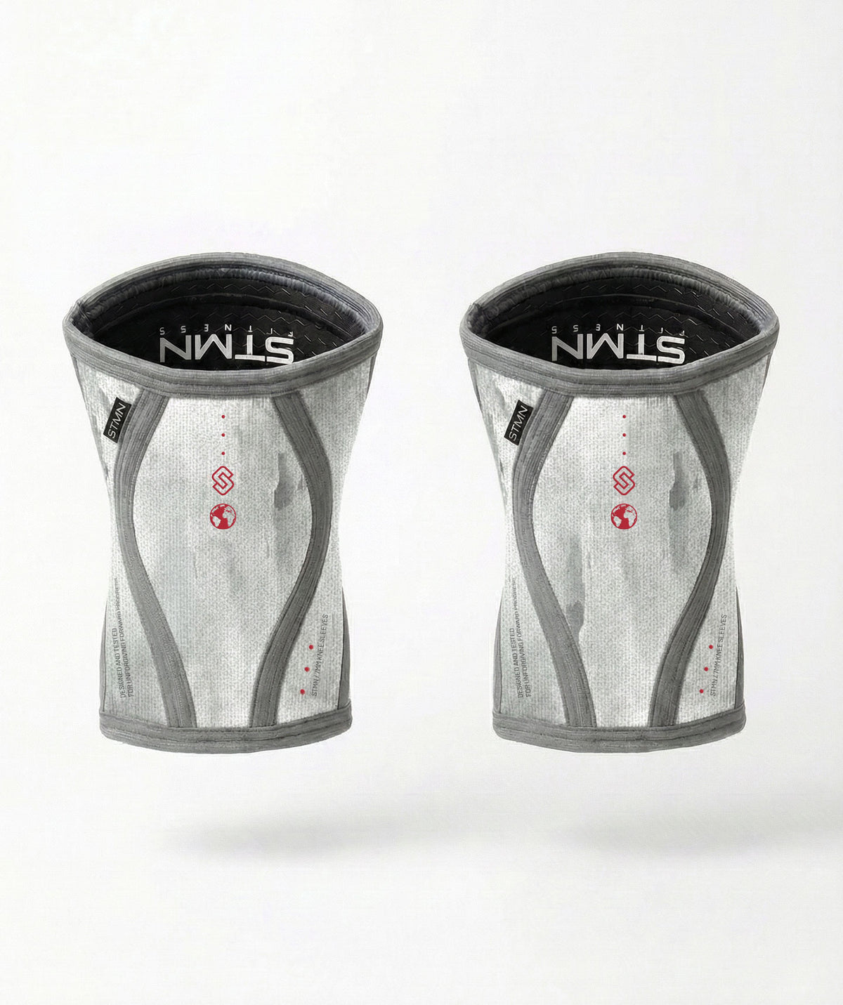 Knee Sleeves Workout 7mm Steel Fury