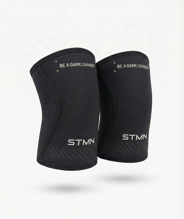 Knee Sleeves Workout 5mm Total Black