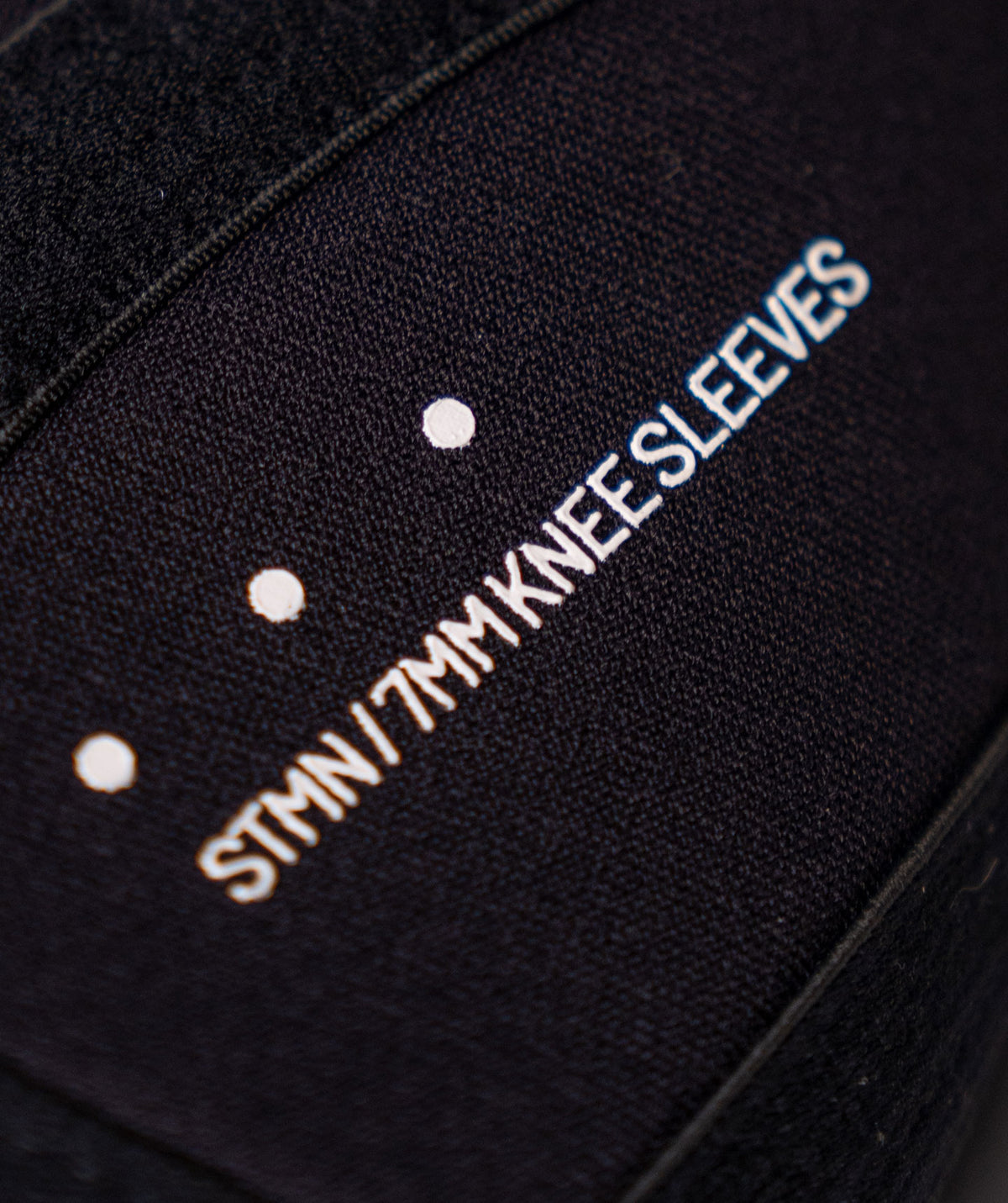Knee Sleeves Workout 7mm Total Black