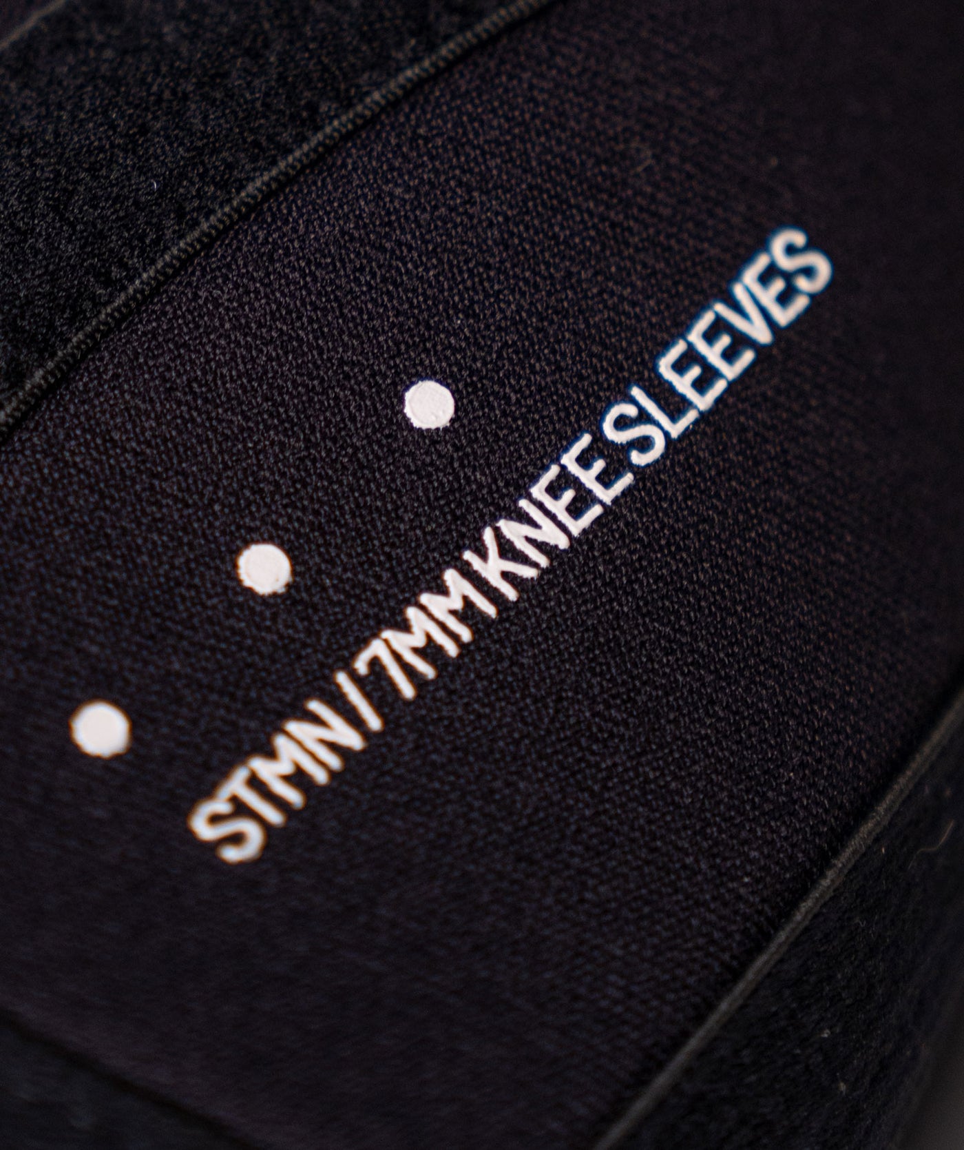 Knee Sleeves Workout 7mm Total Black
