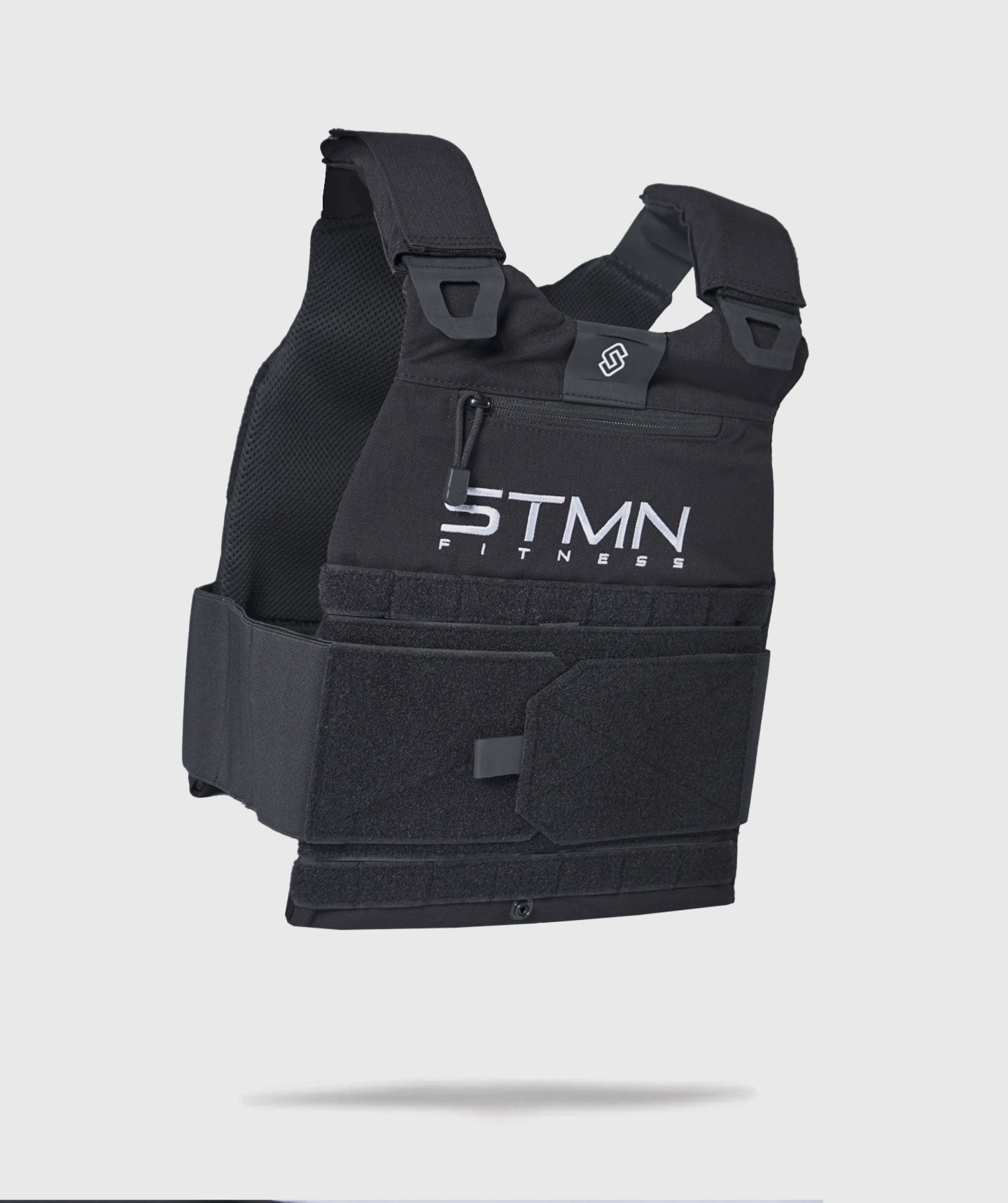 Essential Vest Plate Carrier Black unisex (Empty)