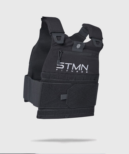 Essential Vest Plate Carrier Black unisex (Empty)